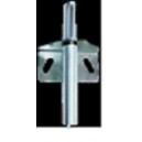 Equerre de fixation, Inox