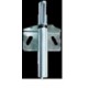 Equerre de fixation, Inox