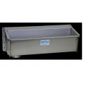 Abreuvoir COMPACT-AUGE en Inox 100 cm