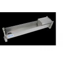 Abreuvoir pour oies 1,2 m, en Inox